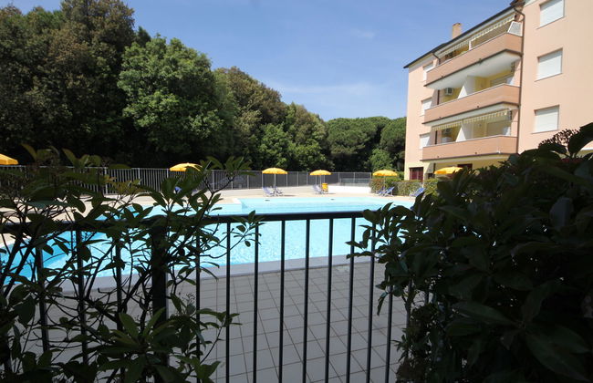 Apartamento de 3 quartos em Rosolina com piscina e terraço - Foto 16