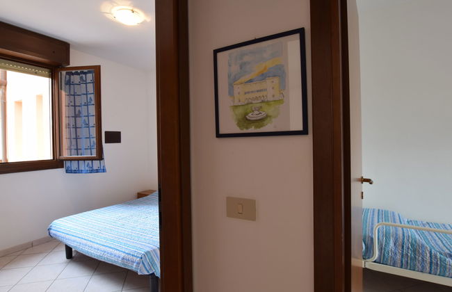 Apartamento de 3 quartos em Rosolina com piscina e terraço - Foto 15