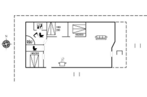 Foto 26 - Haus mit 3 Schlafzimmern in Haderslev mit terrasse und sauna