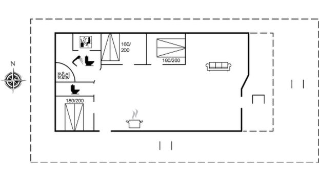 Haus mit 3 Schlafzimmern in Haderslev mit terrasse und sauna - Foto 2