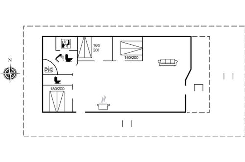 Photo 2 - Maison de 3 chambres à Haderslev avec terrasse et sauna