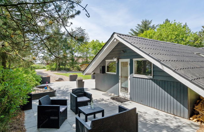 Casa de 4 quartos em Sønder Vorupør com terraço - Foto 10