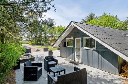 Foto 24 - Haus mit 4 Schlafzimmern in Sønder Vorupør mit terrasse