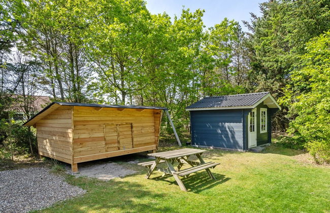 Casa de 4 quartos em Sønder Vorupør com terraço - Foto 29