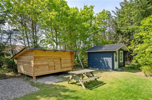 Foto 2 - Haus mit 4 Schlafzimmern in Sønder Vorupør mit terrasse