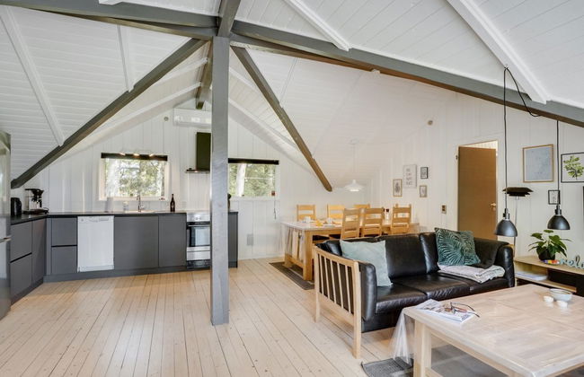 Casa de 4 quartos em Sønder Vorupør com terraço - Foto 26