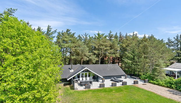 Casa de 4 quartos em Sønder Vorupør com terraço - Foto 4