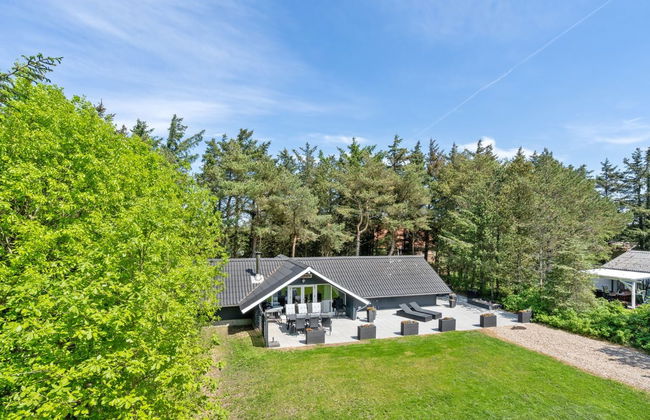 Casa de 4 quartos em Sønder Vorupør com terraço - Foto 4