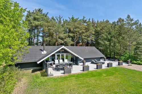 Foto 20 - Haus mit 4 Schlafzimmern in Sønder Vorupør mit terrasse