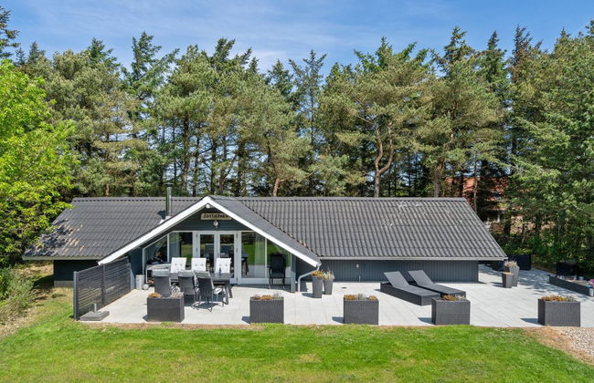 Casa de 4 quartos em Sønder Vorupør com terraço - Foto 1