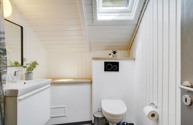 Casa de 4 quartos em Sønder Vorupør com terraço - Foto 22