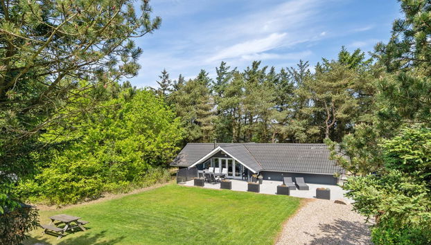 Casa de 4 quartos em Sønder Vorupør com terraço - Foto 3