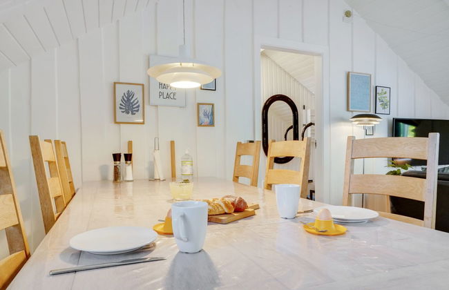 Casa de 4 quartos em Sønder Vorupør com terraço - Foto 23