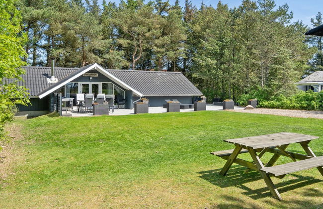 Casa de 4 quartos em Sønder Vorupør com terraço - Foto 8