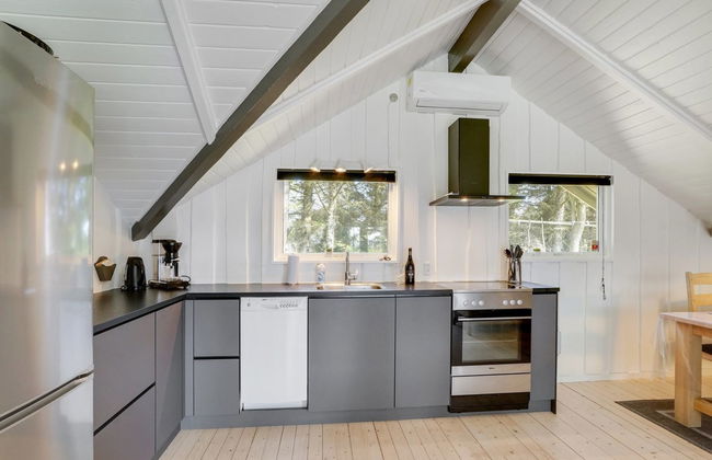 Casa de 4 quartos em Sønder Vorupør com terraço - Foto 28