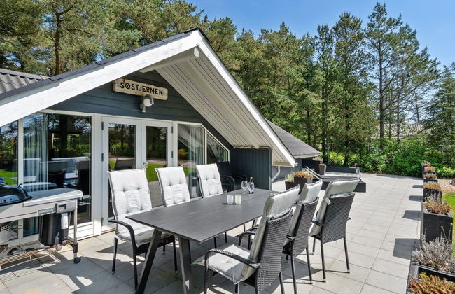 Casa de 4 quartos em Sønder Vorupør com terraço - Foto 12