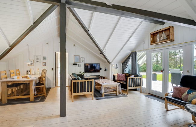 Casa de 4 quartos em Sønder Vorupør com terraço - Foto 25