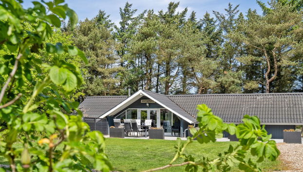 Casa de 4 quartos em Sønder Vorupør com terraço - Foto 5
