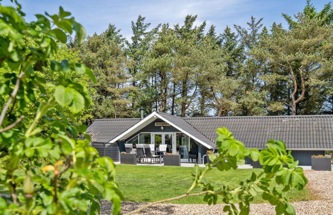 Casa de 4 quartos em Sønder Vorupør com terraço - Foto 5