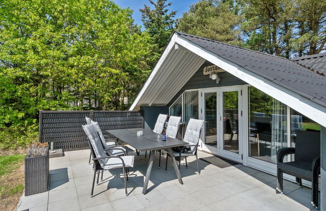 Casa de 4 quartos em Sønder Vorupør com terraço - Foto 11