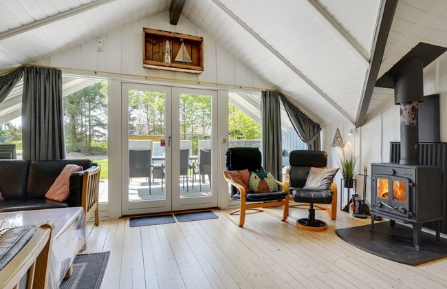 Casa de 4 quartos em Sønder Vorupør com terraço - Foto 32