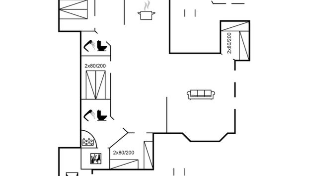 Haus mit 4 Schlafzimmern in Saksild Strand mit sauna - Foto 2