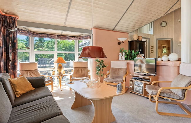 Casa de 4 quartos em Saksild Strand com sauna - Foto 25