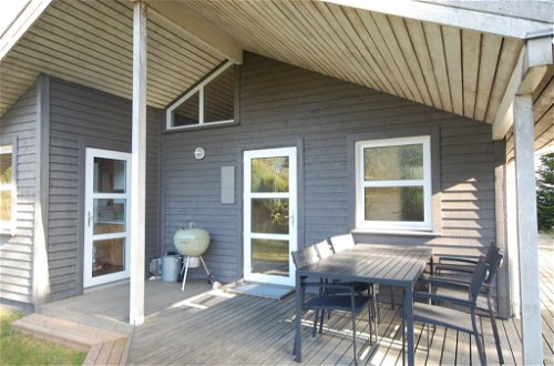 Foto 13 - Casa de 3 habitaciones en Brovst con terraza y sauna