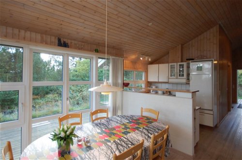 Foto 8 - Casa de 3 habitaciones en Brovst con terraza y sauna