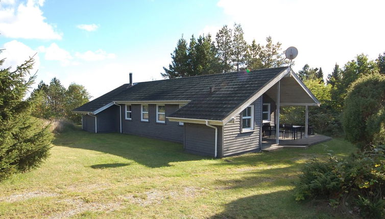 Foto 1 - Casa de 3 quartos em Brovst com terraço e sauna