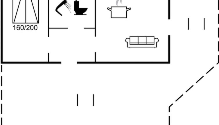 Photo 1 - 1 bedroom House in Svendborg with terrace