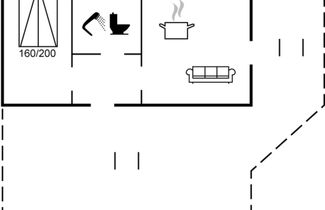 Foto 1 - Casa de 1 quarto em Svendborg com terraço