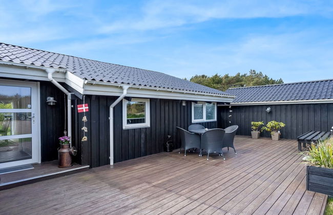 Casa de 3 quartos em Hirtshals com terraço - Foto 8