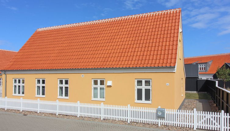 Foto 1 - Casa de 3 quartos em Skagen com terraço