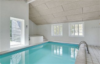 Photo 2 - 4 bedroom House in Hals with private pool and sauna