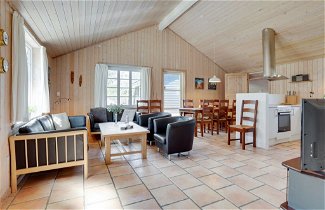 Photo 3 - 4 bedroom House in Hals with private pool and sauna