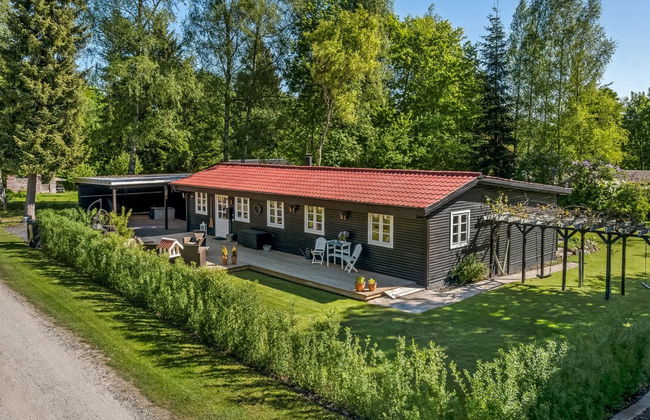 Casa de 3 quartos em Borup com terraço - Foto 36