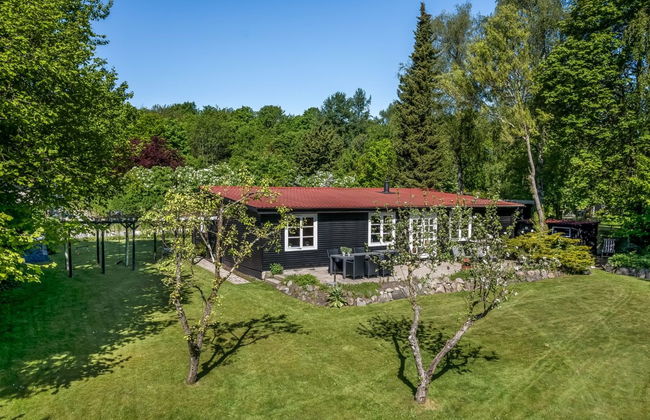 Casa de 3 quartos em Borup com terraço - Foto 10