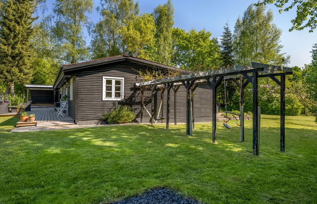 Casa de 3 quartos em Borup com terraço - Foto 4
