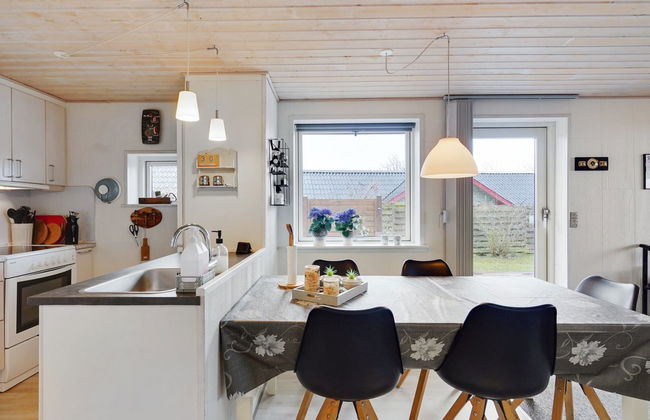 Casa de 3 quartos em Bogense com terraço - Foto 23