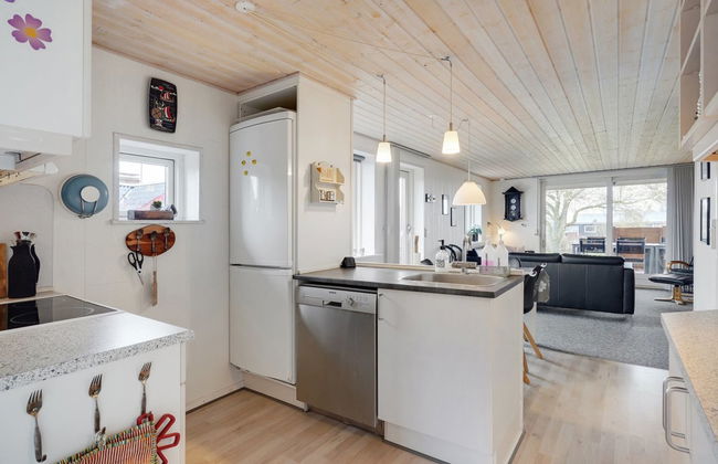 Casa de 3 quartos em Bogense com terraço - Foto 20