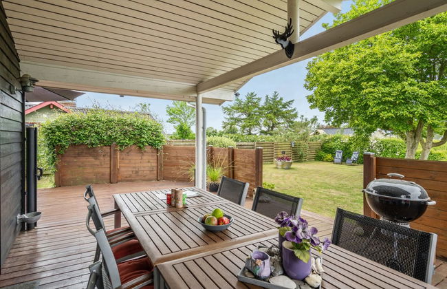 Casa de 3 quartos em Bogense com terraço - Foto 29