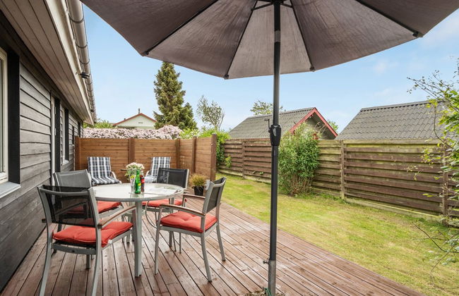 Casa de 3 quartos em Bogense com terraço - Foto 4