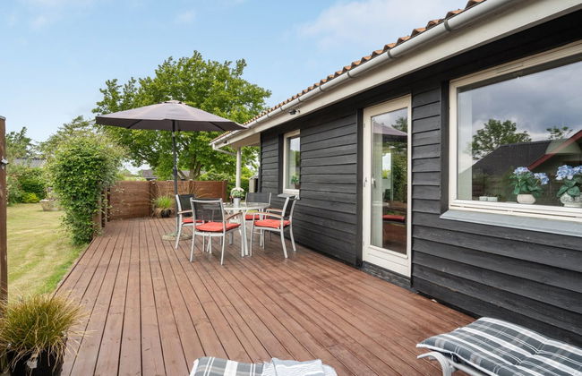 Casa de 3 quartos em Bogense com terraço - Foto 12