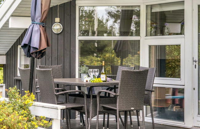 Casa de 3 quartos em Vejlby Fed com terraço e sauna - Foto 16
