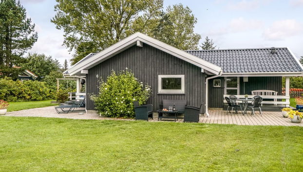 Casa de 3 quartos em Vejlby Fed com terraço e sauna - Foto 4