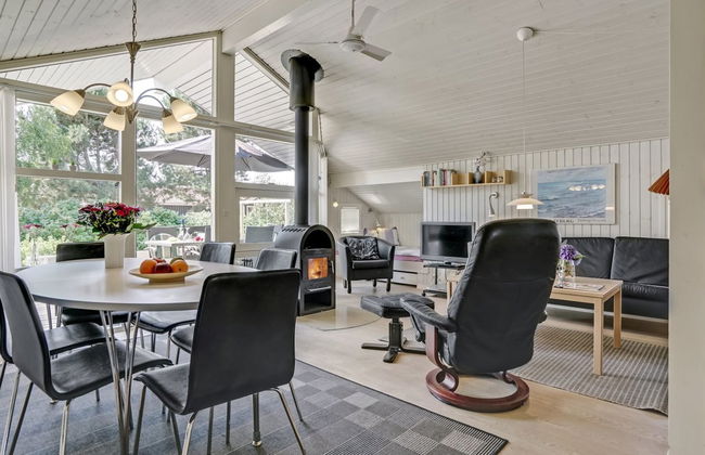 Casa de 3 quartos em Vejlby Fed com terraço e sauna - Foto 37
