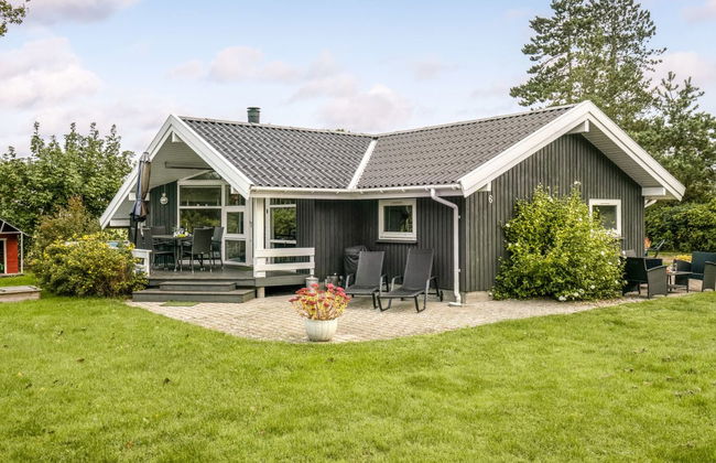 Casa de 3 quartos em Vejlby Fed com terraço e sauna - Foto 1