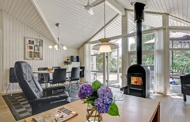 Casa de 3 quartos em Vejlby Fed com terraço e sauna - Foto 38