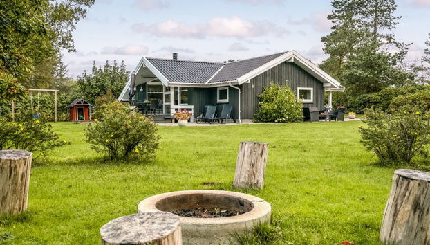 Casa de 3 quartos em Vejlby Fed com terraço e sauna - Foto 3